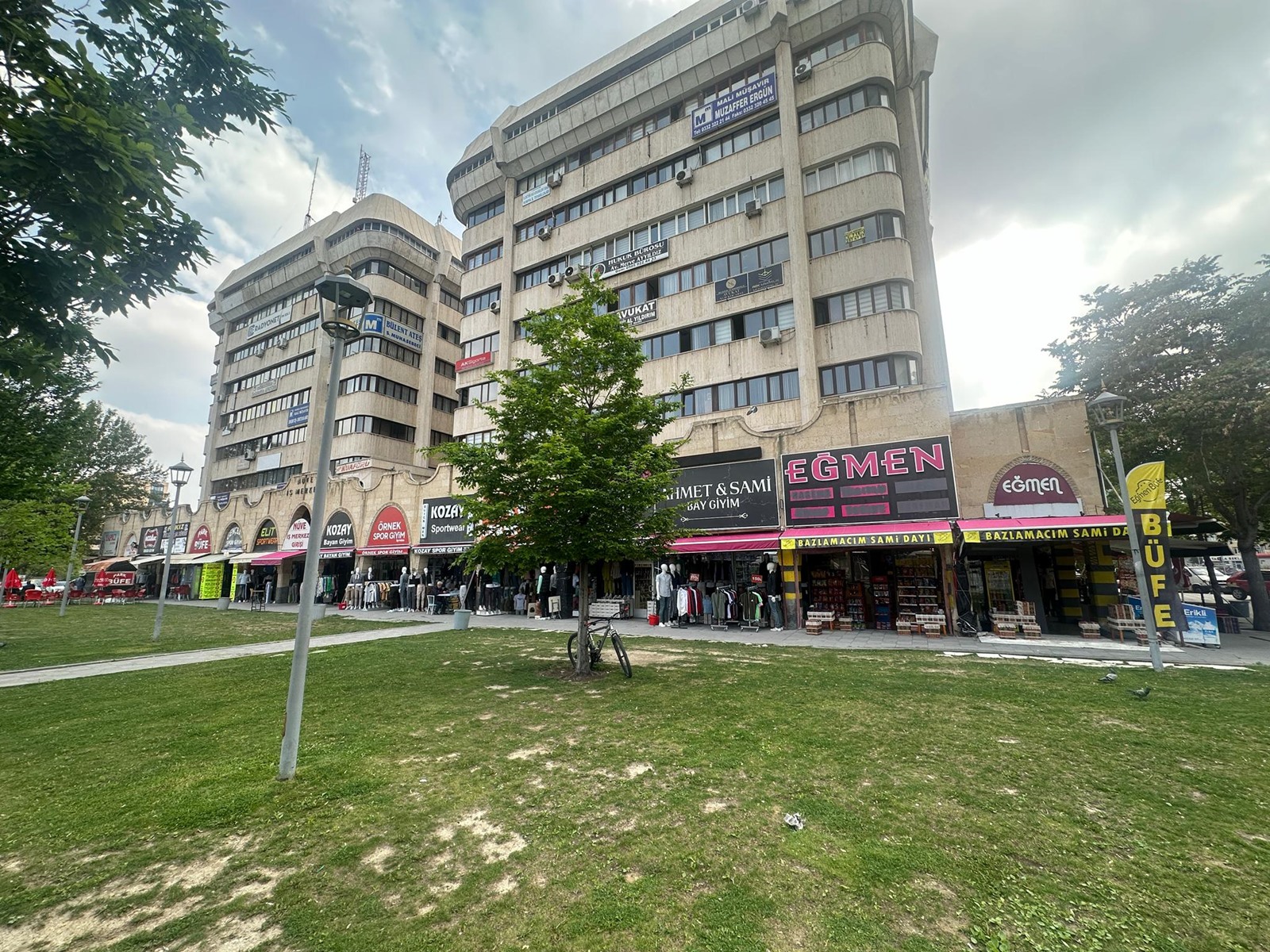 NÜVE İŞ MERKEZİNDE KİRALIK EŞYALI 2+1 70m² OFİS BÜRO