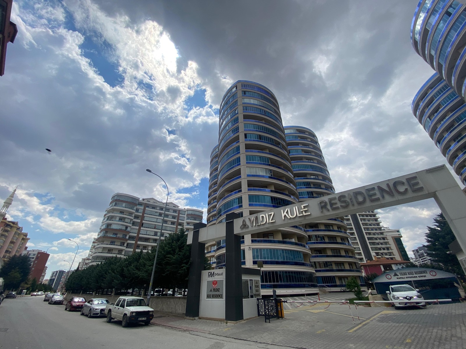 ŞEFİKCAN CADDESİ YILDIZ KULE RESİDENCE SATILIK 3+1 DAİRE