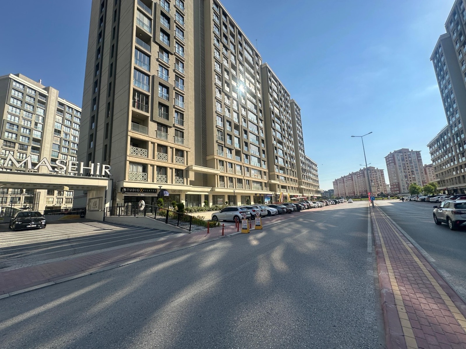 MERAM TEMAŞEHİR 2. ETAP'TA 4+1 SATILIK DAİRE