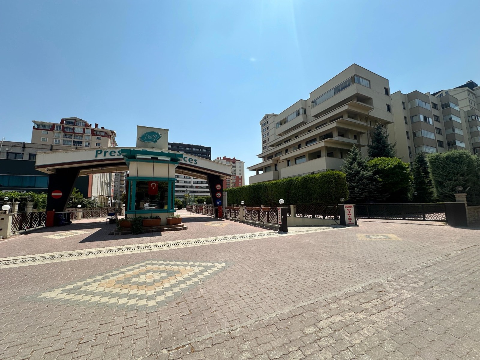 BARIŞ CADDESİ REAL AVM STADYUM CİVARI PRESTİJ RESİDENCE 4+1 KİRALIK DAİRE