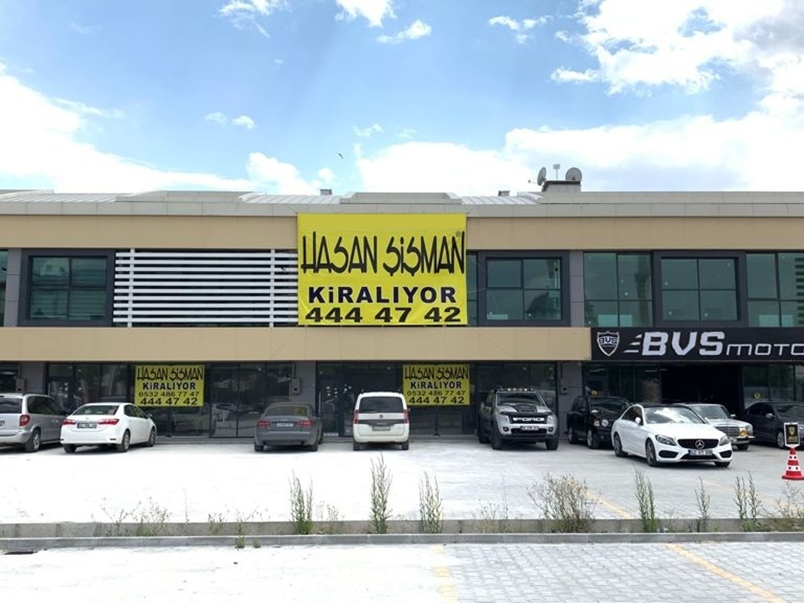 ADANA ÇEVREYOLU TİCARET BORSASI KARŞISI KİRALIK İŞ YERİ