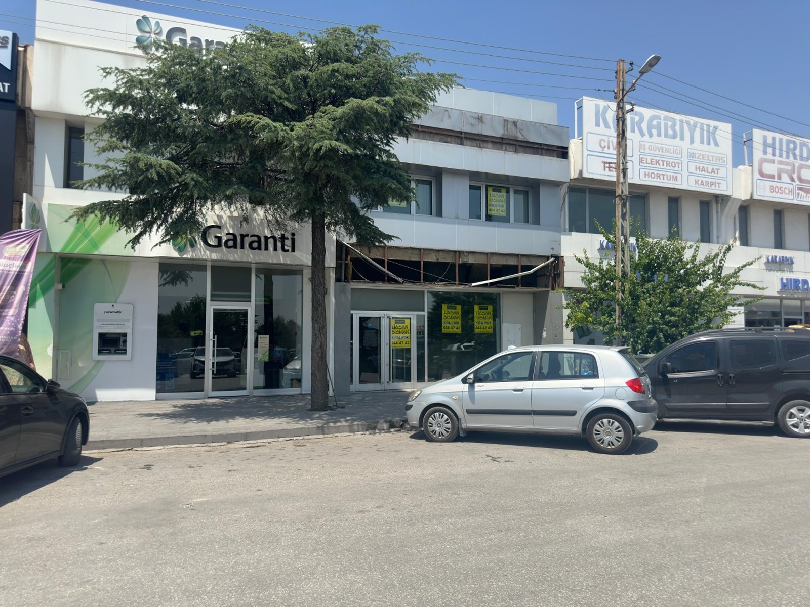 KARATAY SANAYİ BANKALAR BÖLGESİNDE 500m² KİRALIK İŞYERİ