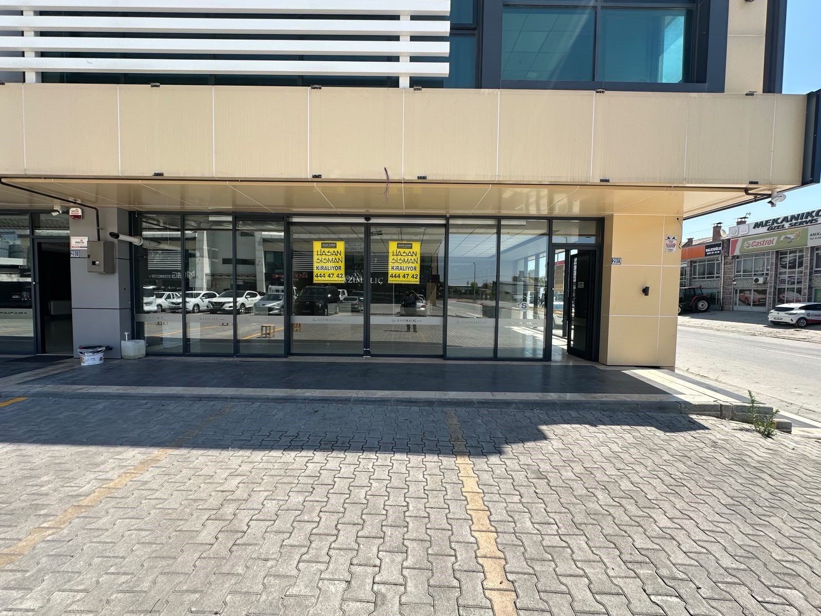 TİCARET BORSASI KARŞISI 267m² KİRALIK DÜKKAN MAĞAZA